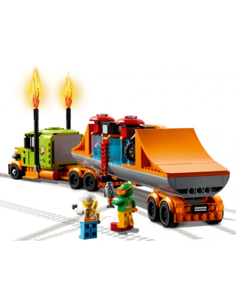LEGO City - Stunt Show Truck