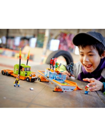 LEGO City - Stunt Show Truck