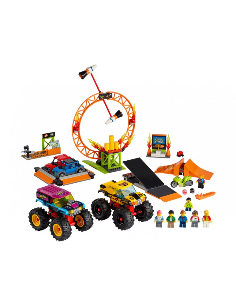 LEGO City - Stunt Show Arena