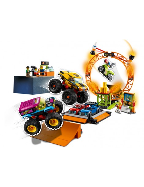 LEGO City - Stunt Show Arena