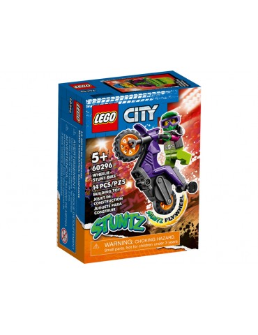 LEGO City - Wheelie Stunt Bike