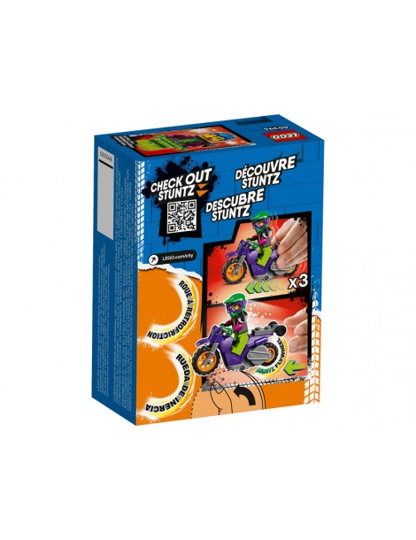 LEGO City - Wheelie Stunt Bike