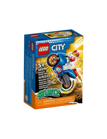 LEGO City - Rocket Stunt Bike