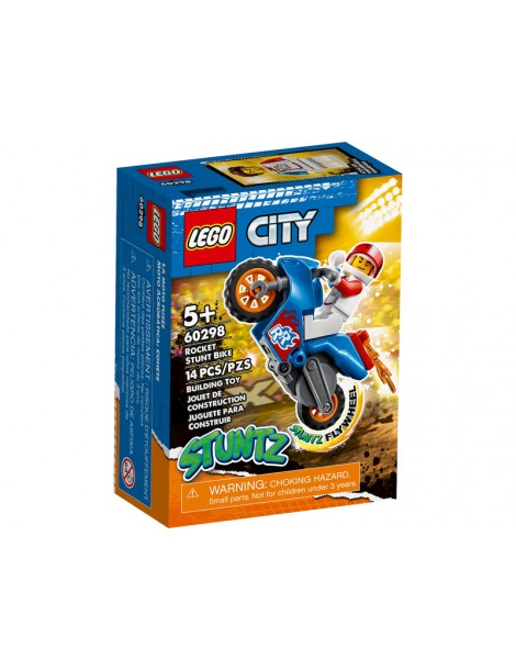 LEGO City - Rocket Stunt Bike