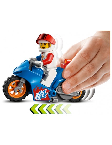 LEGO City - Rocket Stunt Bike