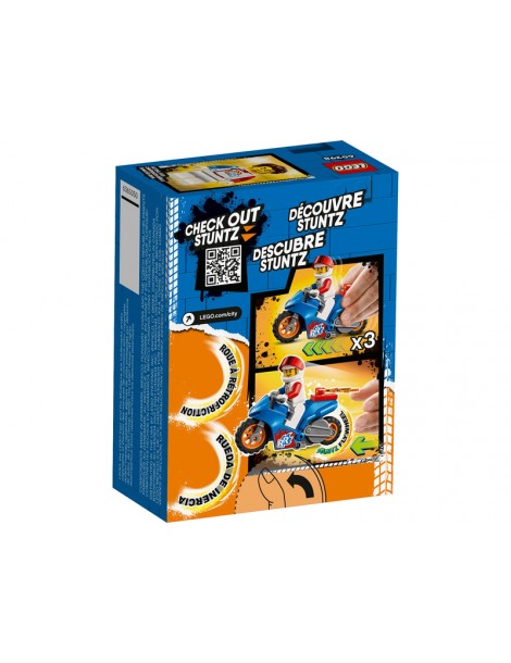 LEGO City - Rocket Stunt Bike