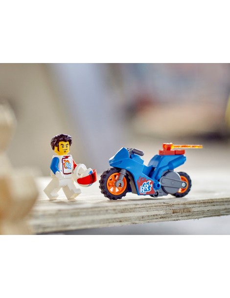LEGO City - Rocket Stunt Bike