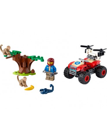 LEGO City - Wildlife Rescue ATV