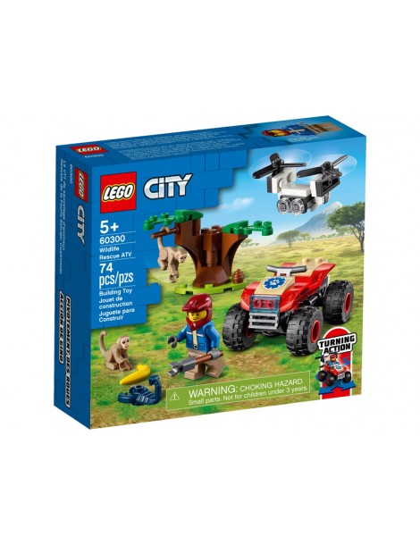 LEGO City - Wildlife Rescue ATV