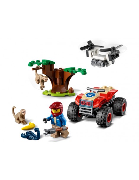 LEGO City - Wildlife Rescue ATV