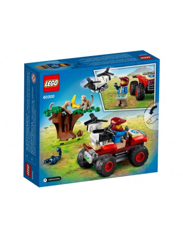 LEGO City - Wildlife Rescue ATV
