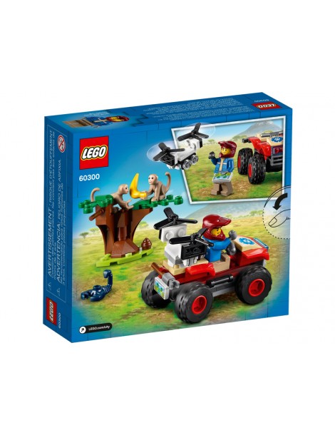 LEGO City - Wildlife Rescue ATV