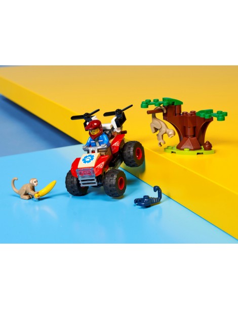 LEGO City - Wildlife Rescue ATV