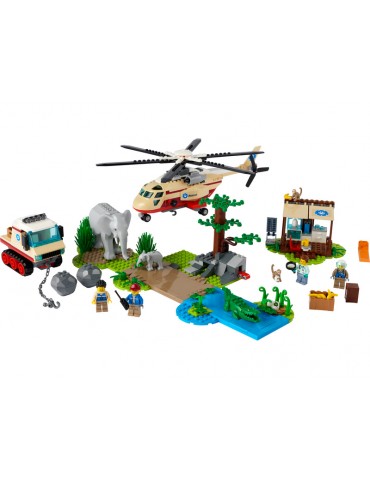 LEGO City - ZWildlife Rescue Operation