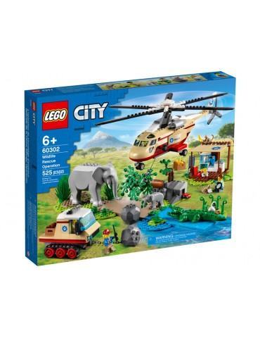 LEGO City - ZWildlife Rescue Operation