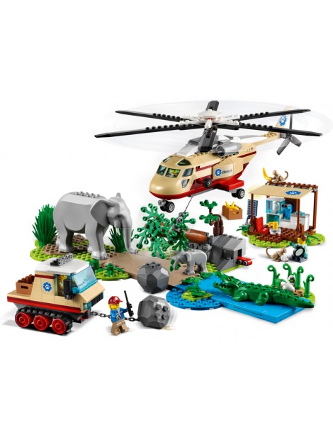LEGO City - ZWildlife Rescue Operation