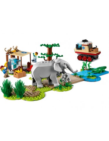 LEGO City - ZWildlife Rescue Operation