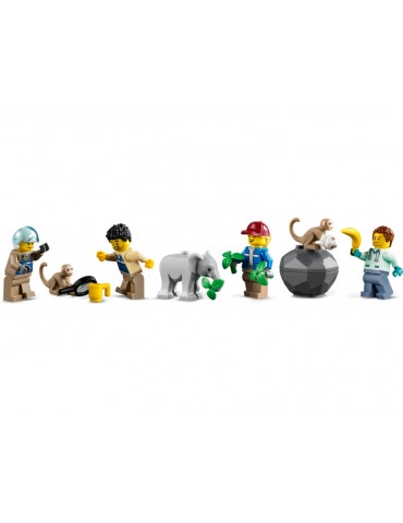 LEGO City - ZWildlife Rescue Operation