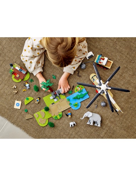 LEGO City - ZWildlife Rescue Operation