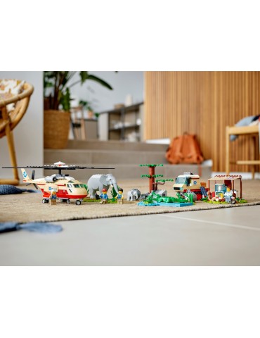 LEGO City - ZWildlife Rescue Operation