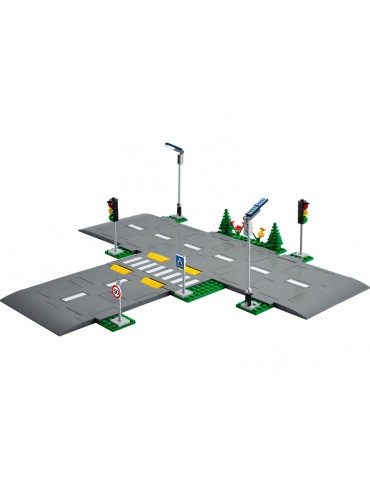 LEGO City - Road Plates