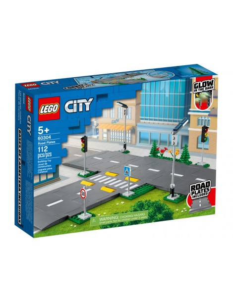 LEGO City - Road Plates