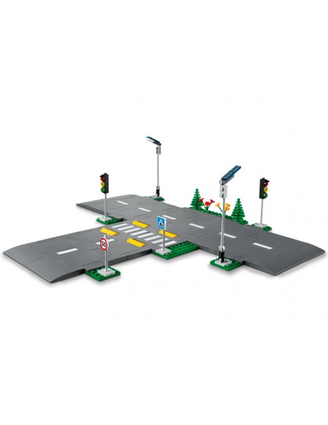 LEGO City - Road Plates