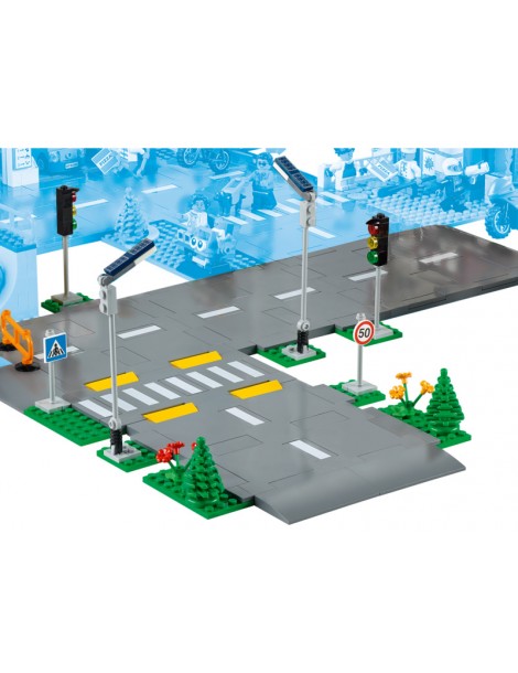 LEGO City - Road Plates