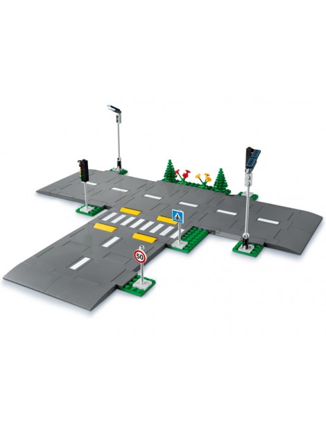 LEGO City - Road Plates