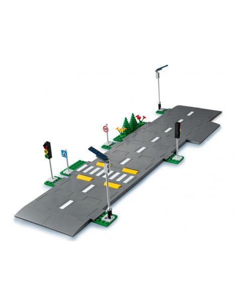 LEGO City - Road Plates