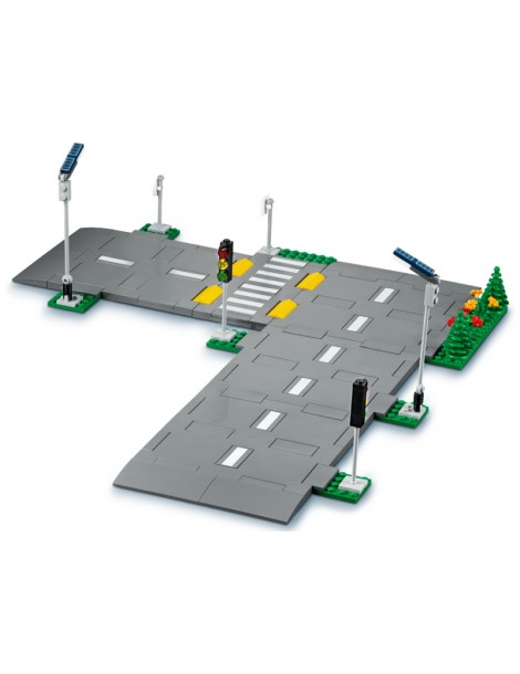 LEGO City - Road Plates