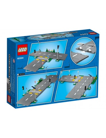 LEGO City - Road Plates