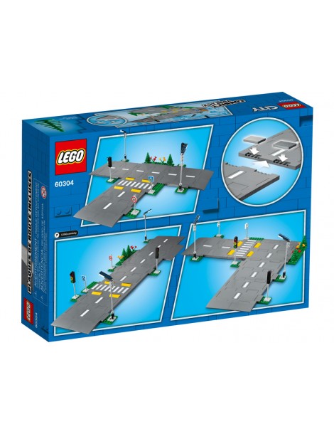 LEGO City - Road Plates