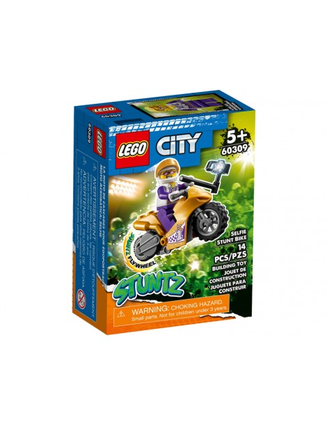 LEGO City - Selfie Stunt Bike