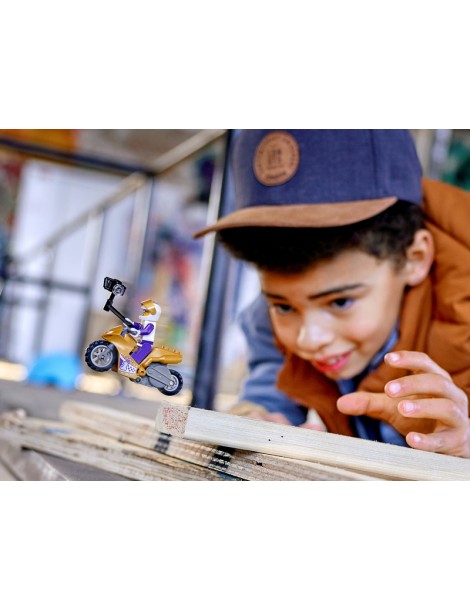 LEGO City - Selfie Stunt Bike
