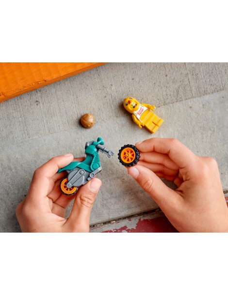 LEGO City - Chicken Stunt Bike