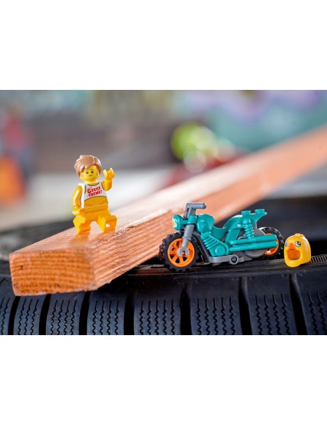 LEGO City - Chicken Stunt Bike