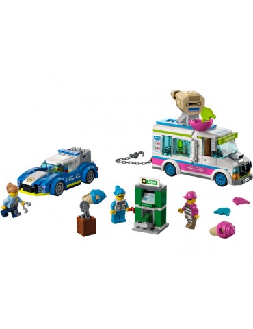 LEGO City - Ice Cream Truck Police Chase