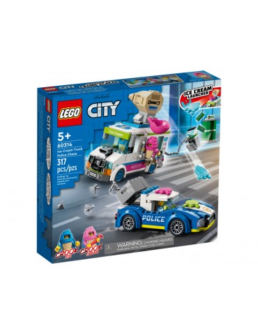 LEGO City - Ice Cream Truck Police Chase