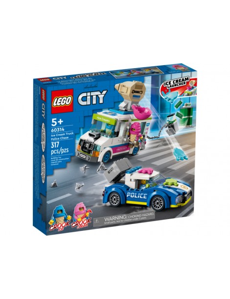 LEGO City - Ice Cream Truck Police Chase