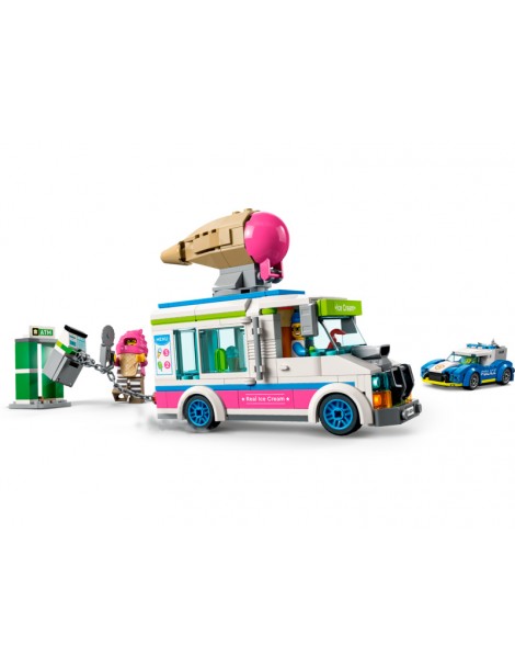 LEGO City - Ice Cream Truck Police Chase