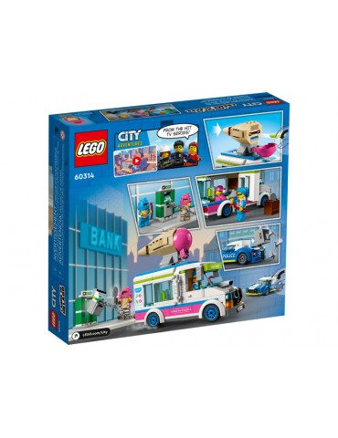 LEGO City - Ice Cream Truck Police Chase