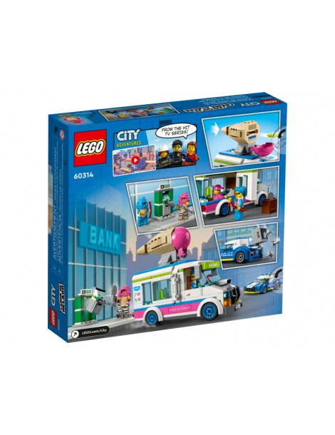 LEGO City - Ice Cream Truck Police Chase
