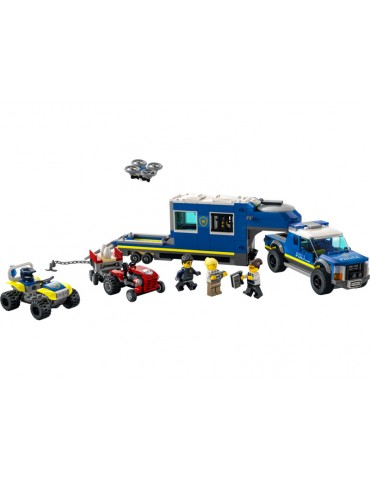 LEGO City - Police Mobile Command Truck