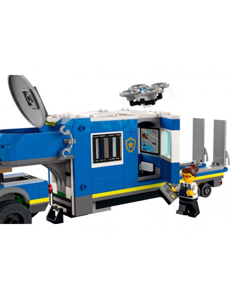 LEGO City - Police Mobile Command Truck