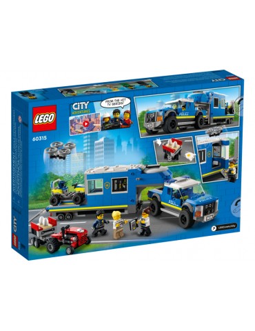 LEGO City - Police Mobile Command Truck