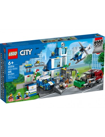 LEGO City - Police Station