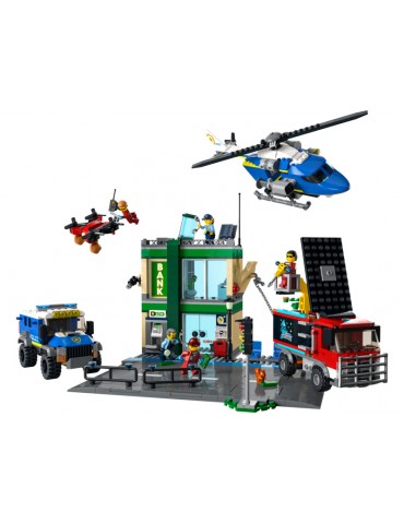 LEGO City - Police Chase at the Bank