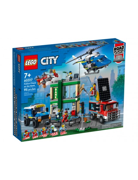 LEGO City - Police Chase at the Bank