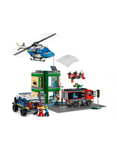 LEGO City - Police Chase at the Bank